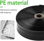 Flat Soaker Hose for Garden Beds, Linkable Drip Irrigation Hose,Leakproof & Kink-Resistant, Even Seepage Saves up to 80% Water 100m 2.5inches - Image 6
