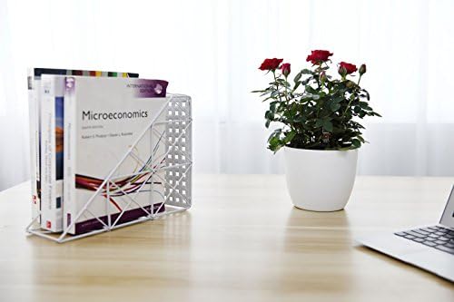 T4U 6 Inch Plastic Self Watering Planter with Water Level Indicator White Set of 4, Modern Decorative Planter Pot for All House Plants, Flowers, Herbs, African Violets, Succulents - Image 2