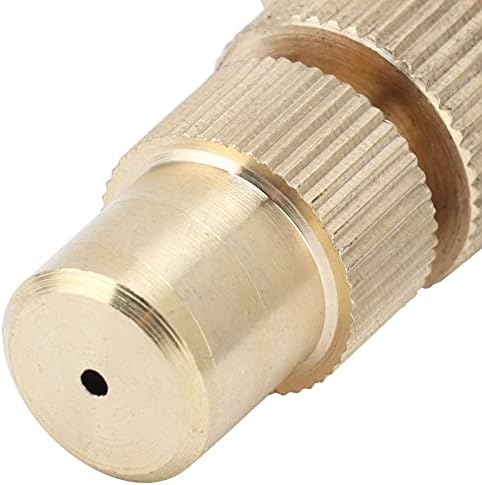 5Pcs Irrigation Nozzle, G1 2 Male Thread Brass Atomizing Nozzle with Filter, Irrigation Drippers Sprinklers for Garden Greenhouse Agricultural - Image 6