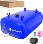 Yesker 63 Gallon Portable Water Tank Bladder for Camping Containers by YESKER