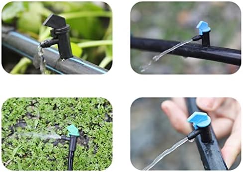 200pcs Flag Dripper 1/4" Barbed Steady Flow Micro Drip Irrigation Emitter, for Garden Bonsai Plants Flower Watering Dripper (Color : 8L) - Image 4