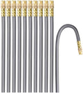 20PCS Garden 1/4Inch Bendable Mist Nozzle,Length- 19.6Inch Copper Sprinkler by MUCIAKIE