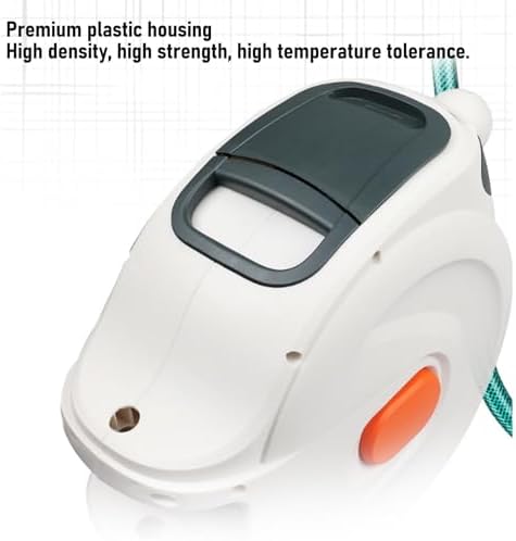 Dpofirs Retractable Garden Hose Reel, Auto Rewind 32.8ft (20m) - Image 3