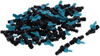 Tnfeeon 50PCS 1/2in Male Thread Barbed Ball Valve for 25mm Irrigation Pipe, Accessories for 25mm Irrigation Pipe, Shut Off Switch for Garden Drip System, Manual Water Control for by Tnfeeon