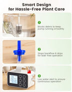 BAOSHISHAN 15 Potted Indoor Plant Watering System, Plug-in & Rechargeable - Image 6