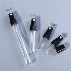 50pcs Empty Glass Perfume Bottles 2ml 3ml 5ml 10ml Refillable Sample Vials - Image 4