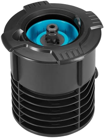 Gardena Sprinkler System Water Plug with 3/4 inch External Thread: Water Intake of The Pipeline System, Integrated Stop Valve, Removable Dirt Filter, Underground Installation (08266-20) by Unknown