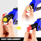 NEWISHTOOL High Pressure Sprayer Hose Nozzle, Air Hose Water Spray Nozzles - Image 6