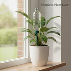 Resin Self-Watering Plant Spike for Standard Plastic Bottles, Gravity-Fed Drip Irrigation Adapter for Indoor & Outdoor Potted Plants, Green - Image 2