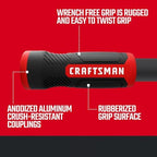 CRAFTSMAN ExoShield Heavy-Duty Fabric Hose - Industrial-Grade Lightweight Garden Hose 100 Feet x 5/8 Inch - Image 5