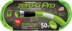 zero-G Pro, 4300-50, Lightweight, Ultra Flexible, Durable, Kink-Resistant Garden Hose, 3/4" x 50', Green by TeknorApex