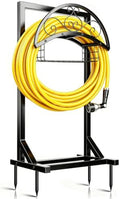 BOLITE Garden Hose Holder, Heavy Duty Freestanding Water Hose Holder, 150ft by Bolite