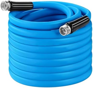 5/8" Non-Expanding Flexible Garden Hose PVC Water Hose，25FT by Unknown