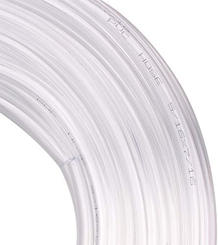 DERNORD PVC Tubing 5/16"ID X 7/16"OD Flexible Clear Vinyl Hose 100 Feet for Food Grade - Image 2
