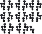 Rotating Sprinkler 360 Degree Adjustable Water Sprayer with Double Nozzle for Garden Lawn 50 Pcs Durable Plastic - Image 5