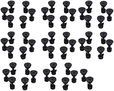 Rotating Sprinkler 360 Degree Adjustable Water Sprayer with Double Nozzle for Garden Lawn 50 Pcs Durable Plastic - Image 5
