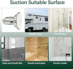 G-Sunny RV Outdoor Shower Head with Hose and Quick Connect Fittings - High Pressure 3-Spray Mode Shower Head with Pause Button-Easy Install for Camper,Travel Trailer (Brushed Nickel, 71"Hose) - Image 7