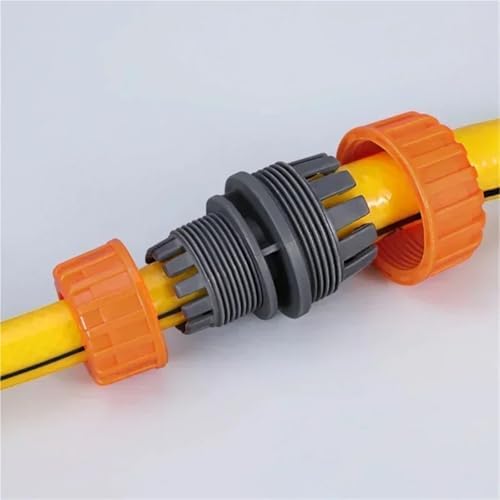 Expandable Garden Hose Repair Kit 20PCS Garden Plastic Watering Hose Quick Connect Fittings Extender Coupler Double Male Coupling Adapter for Water Pipe(3-4 to 3-4) - Image 6