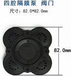Submersible Sump Pump Diaphragm Pump Hose Fitting Strainer Prefilter Pump Repairing Kit Transfer Pump (Color : FL Pump Valve kit) - Image 2