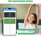 WiFi Water Leak Detector with Automatic Shutoff Valve，Zuomeng Smart Water Heater Remote Stop Device with Leak Sensor, Leakage Alert Push, 3/4" NPT 150PSI Brass Valve, Get Rid of Water Leakage - Image 3