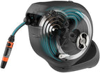 Gardena Rollup S Wall Hose Box 15 m, Turquoise, Black, Grey, Orange, White, 15m - Image 2
