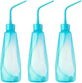 Watering Can Indoor, 3pcs plastic watering can solvent sprayer plant watering flower plants plant squeeze sprayer plant water sprayer succulent watering can plastic plants bottle(Blue) by Unknown