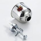 ZABEES Plant Watering can Plant Flower Spray Bottle Stainless Steel Garden Watering Pot Mister Water Cans Sprayer Bottle Spray Irrigation Supplies Garden Watering Equipment - Image 3