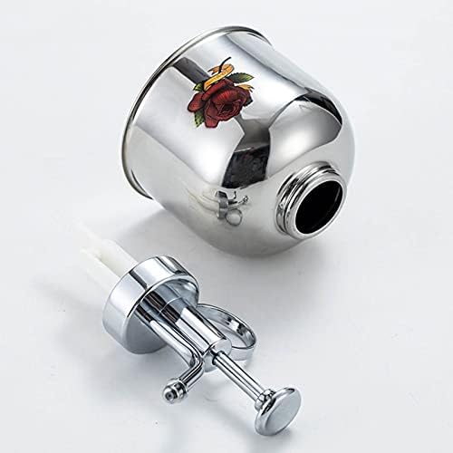ZABEES Plant Watering can Plant Flower Spray Bottle Stainless Steel Garden Watering Pot Mister Water Cans Sprayer Bottle Spray Irrigation Supplies Garden Watering Equipment - Image 3