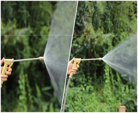High Pressure Hose Nozzle Sprayer Head Garden Hose Nozzle Easy Water Control Pressure, for Lawn Washing - Image 7