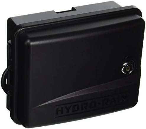 Hydro-Rain HRC-100-C-09 9-Station 3-Program Indoor/Outdoor Controller by Hydro-Rain