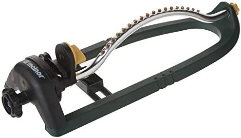 Melnor 20300 995087 3400 Sq. Ft. Oscillating Sprinkler With Brass Nozzles, 3,400, Basic, 3,400 sq. ft. by Melnor