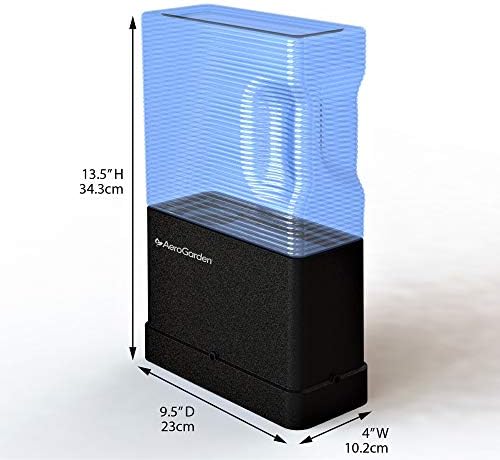 AeroGarden AeroVoir Automatic Watering System, Clear, 1.3 gal. - Image 3