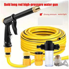 High Pressure Wash Water Gun Nozzle Set, Household Garden Watering Sprayer for Cleaning & Irrigation(3) - Image 2