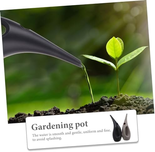 Milisten 2pcs Long Spout Watering Can for Gardening and Houseplants Lightweight Durable Refillable Horticulture Watering Bottle for Indoor and Outdoor Use Efficient Waste Design - Image 6
