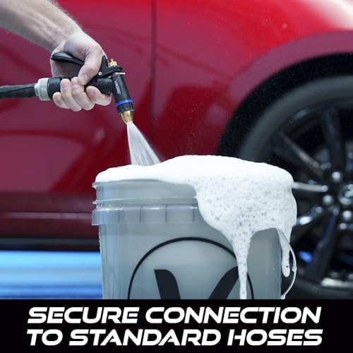 VIKING Hose Nozzle, Adjustable and Heavy-Duty for Cars and Home 24 Pack - Image 5