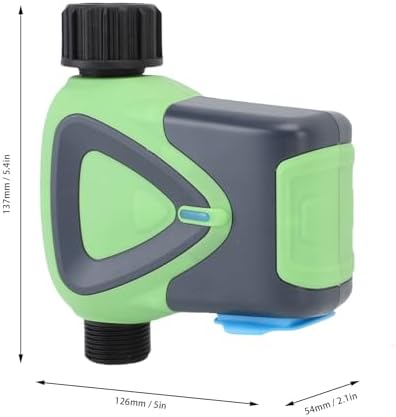 WiFi Water Timer, App Remote Control Hose Timer, Bluetooth 5.0 Automatic Smart Sprinkler Controller 45M Range for Outdoor Garden Yard Lawns - Image 7
