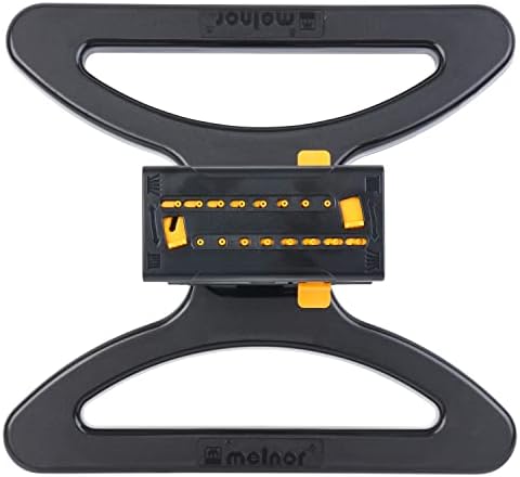 Melnor MiniMax Turbo Sprinkler, 4000 Sq Ft: 360°, Flow, Width, Range Adjust - Image 4
