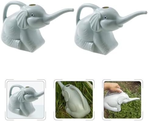Blue Elephant Watering Can Set, 2l PP Plastic Long Spout - Image 7