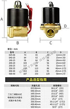 12v Dc Electric Solenoid Valve Water Air , 1/2"NPT Available 2W-160-15 (DC12V - 1/2") - Image 5