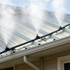 Reusable Modular Cooling Mist Kits for Roof/Enclosure by Unknown