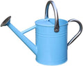 Metal Watering Can, 1 Gallon for Outdoor Garden Plants, Blue by yourjoy