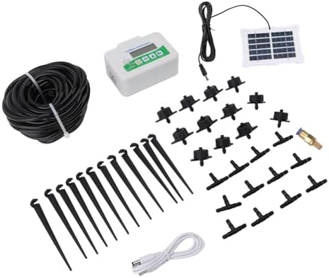 Solar Powered Watering Timer, Automatic Irrigation Timer, for Garden Farmland Lawn Home Plant Watering - Image 7