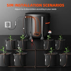 Spider Farmer Drip Irrigation Kit with Bucket Indoor Plant Watering System - Image 5