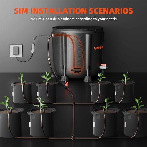 Spider Farmer Drip Irrigation Kit with Bucket Indoor Plant Watering System - Image 5