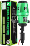 NEWTRY Fertilizer Injector for Drip Irrigation, 0.4%-4% Dosing Pump by NEWTRY