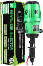 NEWTRY Fertilizer Injector for Drip Irrigation, 0.2%-2% Dosing Pump by NEWTRY