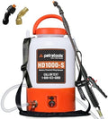 PetraTools HD1000-S 1 Gallon Electric Sprayer - 2-Hour Runtime, 2 Nozzles by Petra