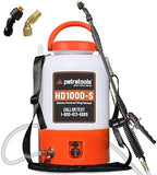 PetraTools HD1000-S 1 Gallon Electric Sprayer - 2-Hour Runtime, 2 Nozzles by Petra