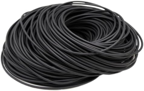 Soft Fluorine Rubber Hose, ID 2-25mm 200degree Oil Resistant FKM Viton Tube 1/2/3/5/8/10M(3M_ID 25MM X OD 31MM) - Image 7