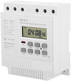 Three Phase Digital Timer Relay, 380V 16A 3-Wire I/O - Image 2
